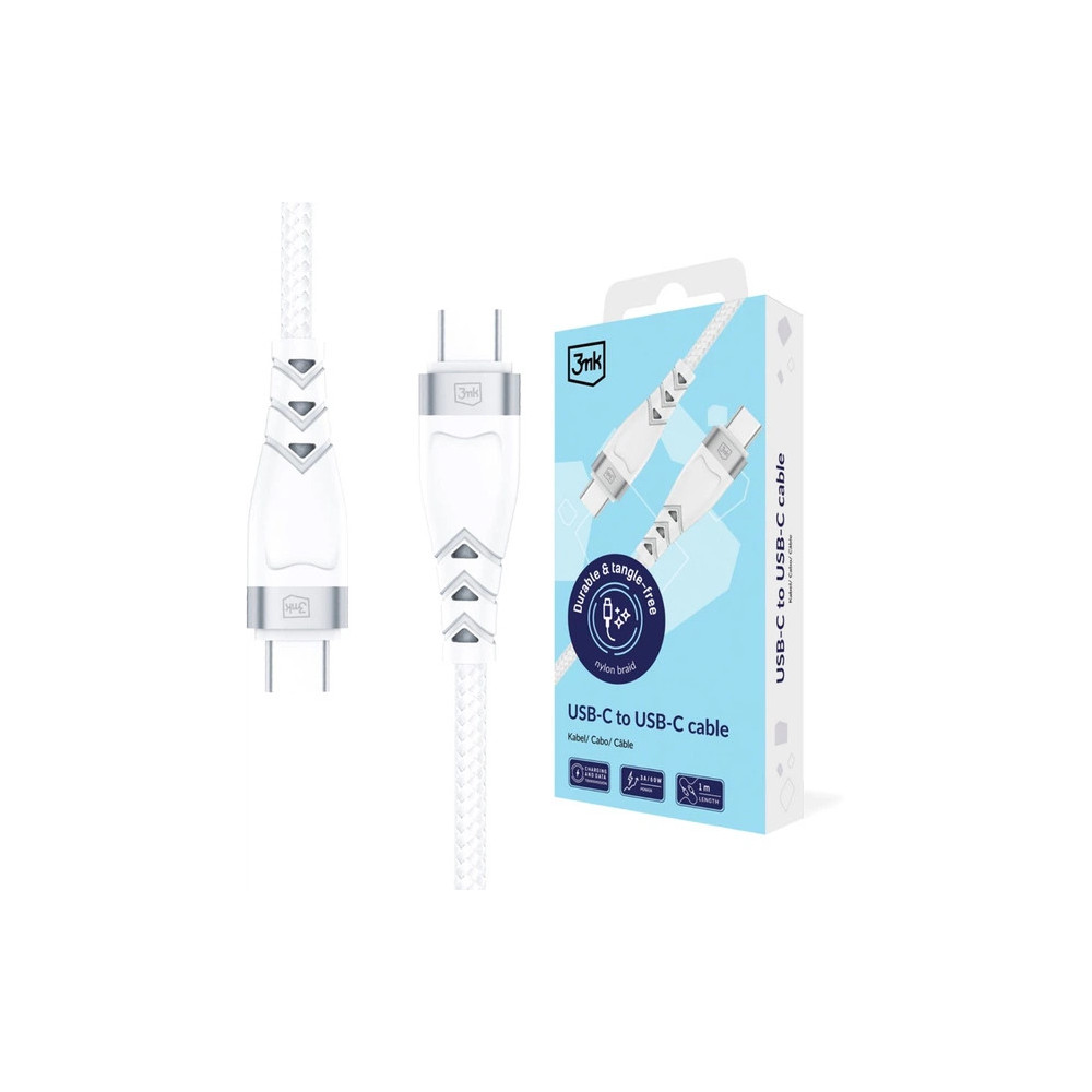 Câble 3mk USB-C vers USB-C