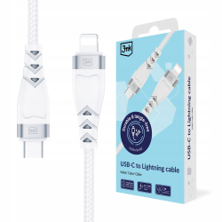 Câble 3mk USB-C vers Lightning