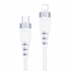 Câble 3mk USB-C vers Lightning