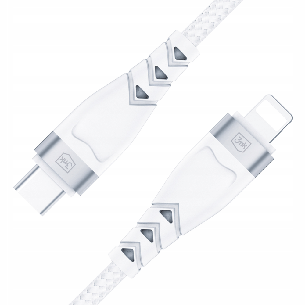 Câble 3mk USB-C vers Lightning