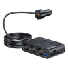Répartiteur d'alimentation 3MK PD 120 W QC PPS UCB-C USB-A pour 7 appareils