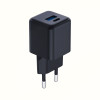 Chargeur mural 3mk Hyper GaN 20 W QC4+ PD PPS USB-C USB-A / Noir