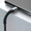 Câble 3mk Hyper Cable série N USB-C vers USB-C / 1 m  / PD 3.0 QC 3.0 20 V/5 A