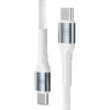 Câble 3mk Hyper Cable série N USB-C vers USB-C / 1 m / PD 3.0 QC 3.0 20 V/5 A