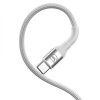 Câble 3mk Hyper Cable série N USB-C vers USB-C / 1 m / PD 3.0 QC 3.0 20 V/5 A