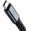 Câble 3mk Hyper série N USB-C vers USB-C Thunderbolt 4 / 1 m  / 48 V/5 A