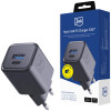 Chargeur 3mk Hyper Charger PD 33W GaN QC4+ PPS AFC FCP SCP 1A1C / Noir