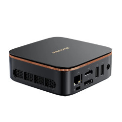 Mini Pc de bureau Blackview MP20 / Ryzen 3 3300U / 16 Go / 512 Go SSD / Windows 11 Pro / Noir