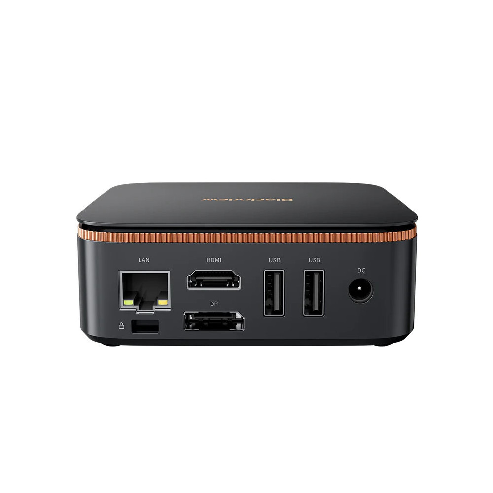 Mini Pc de bureau Blackview MP20 / Ryzen 3 3300U / 16 Go / 512 Go SSD / Windows 11 Pro / Noir