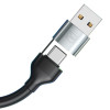 Câble 3mk Hyper série N A/C vers C/Lightning/Micro / 1.2 m  / 18W / 9 V/2 A