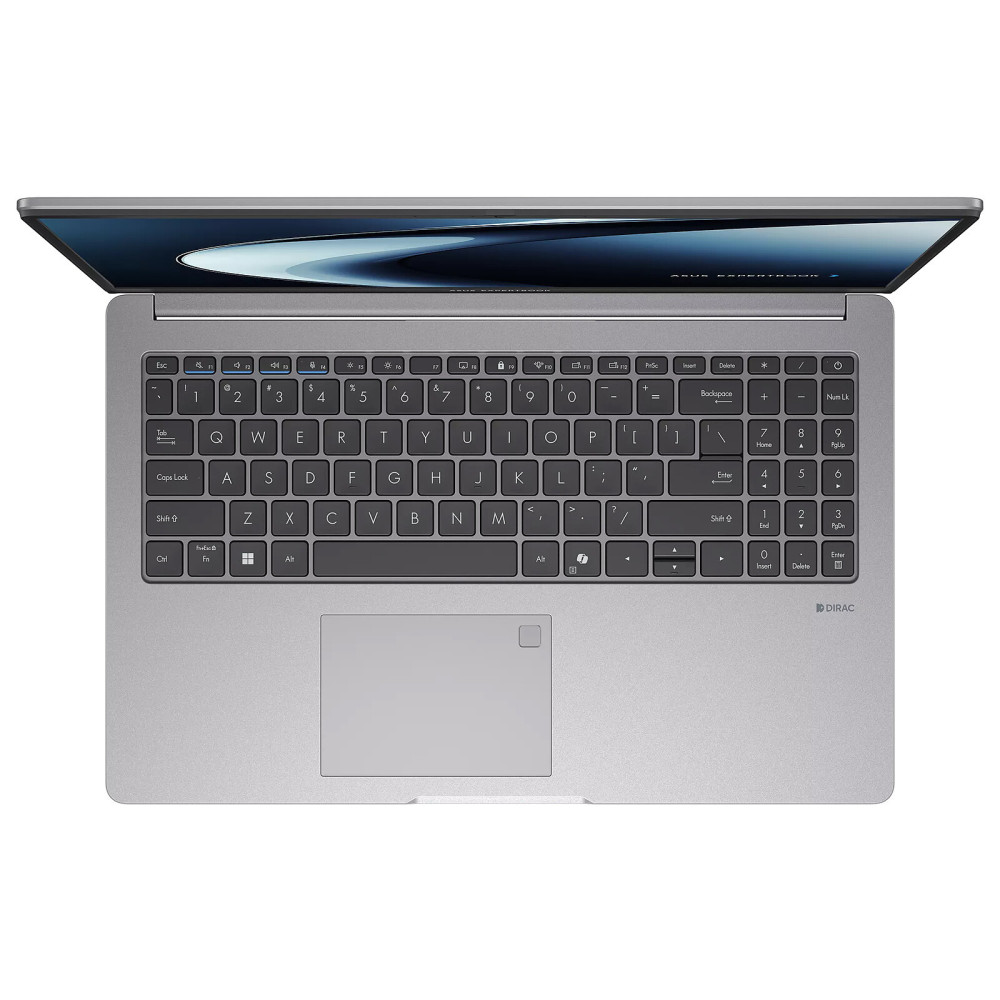 PC Portable ASUS ExpertBook P1 PM1503CDA / AMD Ryzen 5 150 / 8 Go DDR5 / 512 Go SSD / Gris