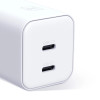 Chargeur 3mk Hyper PD 45W GaN AVS QC4+ PPS AFC FCP DCP 2C / Blanc