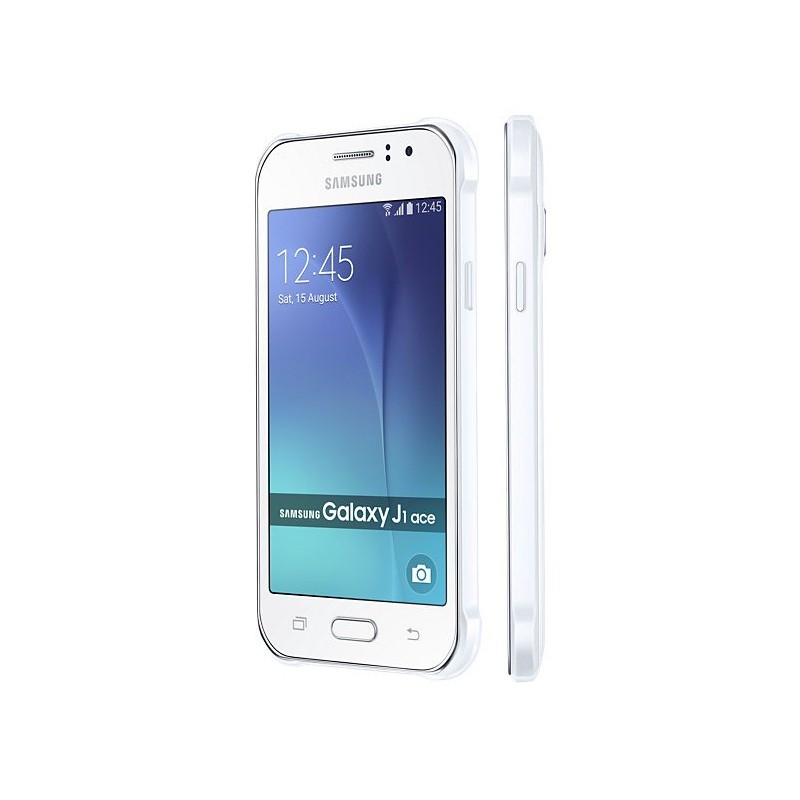 Téléphone Portable Samsung Galaxy J1 Ace / 4G / Double SIM / Blanc