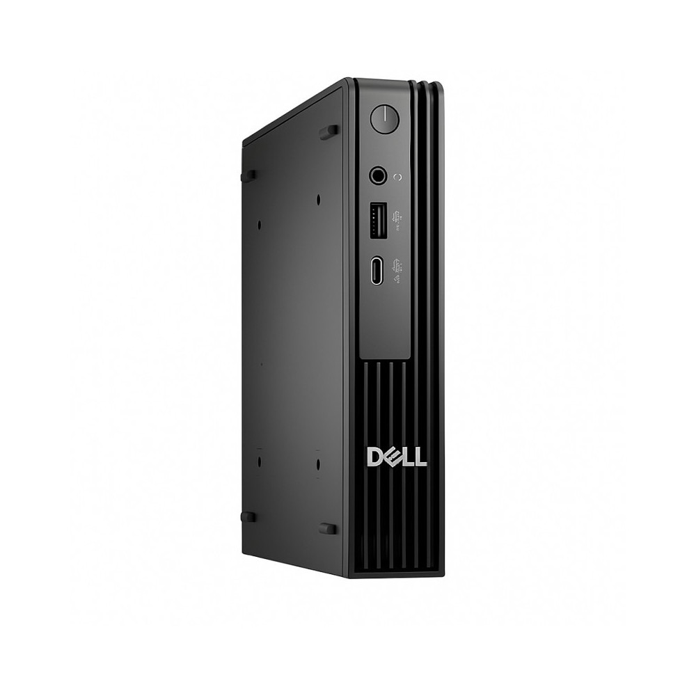 Pc de Bureau DELL Pro MFF QCM1250 / U5-235T / 8 Go DDR5 / 512 Go SSD / WiFi / Bluetooth / Noir