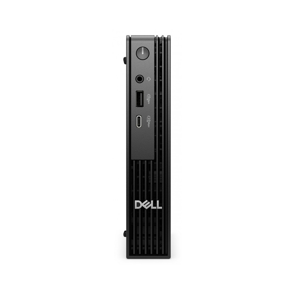 Pc de Bureau DELL Pro MFF QCM1250 / U5-235T / 8 Go DDR5 / 512 Go SSD / WiFi / Bluetooth / Noir