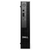 Pc de Bureau DELL Pro MFF QCM1250 / U5-235T / 8 Go DDR5 / 512 Go SSD / WiFi / Bluetooth / Noir