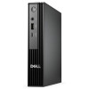 Pc de Bureau DELL Pro MFF QCM1250 / U5-235T / 8 Go DDR5 / 512 Go SSD / WiFi / Bluetooth / Noir