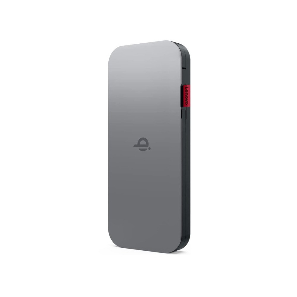 Power Bank Sans Fil LENOVO GO 20000 mAh / Gris