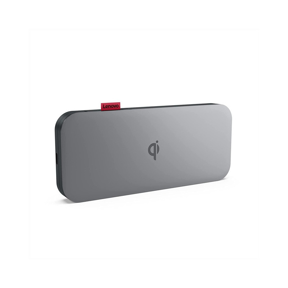 Power Bank Sans Fil LENOVO GO 20000 mAh / Gris