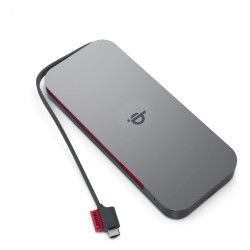 Power Bank Sans Fil LENOVO GO 20000 mAh / Gris