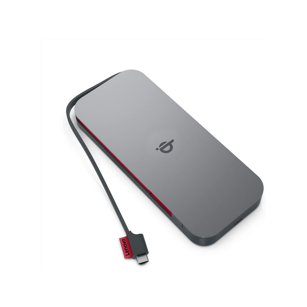 Power Bank Sans Fil LENOVO GO 20000 mAh / Gris