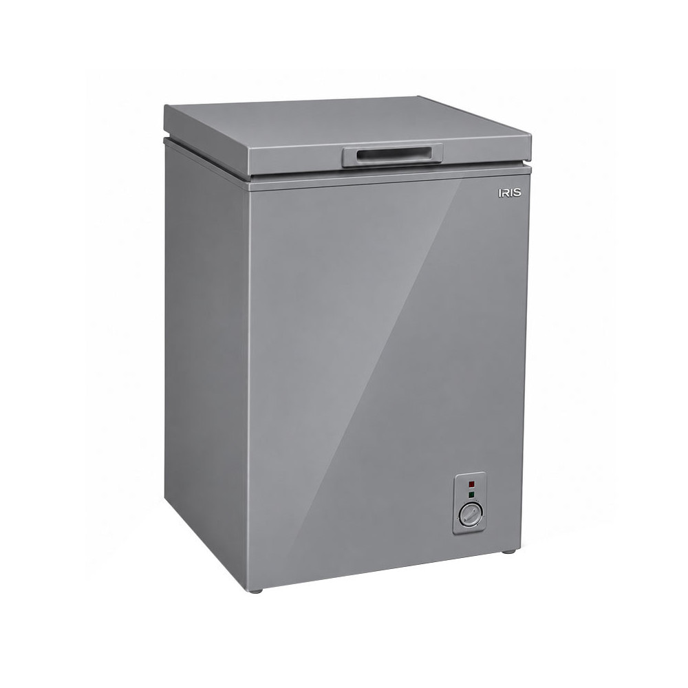 Congélateur Horizontal IRIS 100 Litres Gris / CF-100