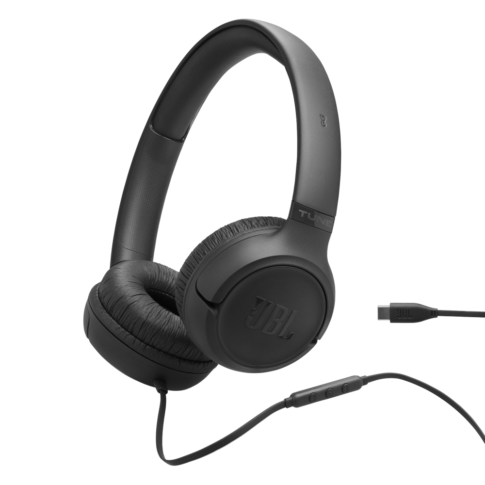 Casque Filaire JBL Tune 530-C / Noir