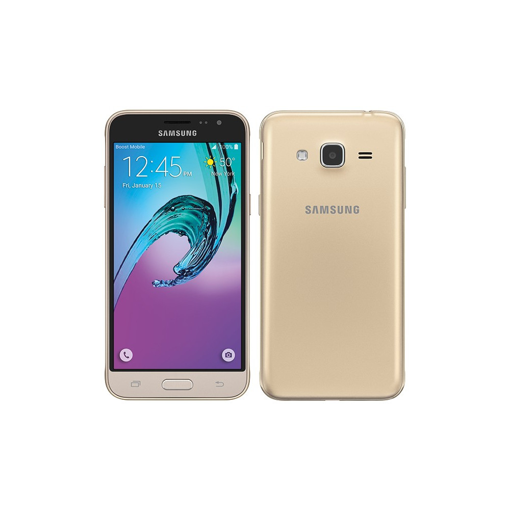 Téléphone Portable Samsung Galaxy J3 / 4G / Double SIM / Gold