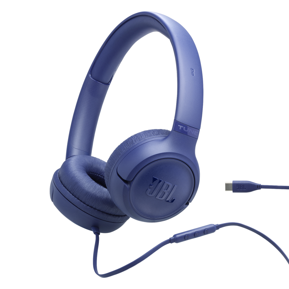 Casque Filaire JBL Tune 530-C / Bleu