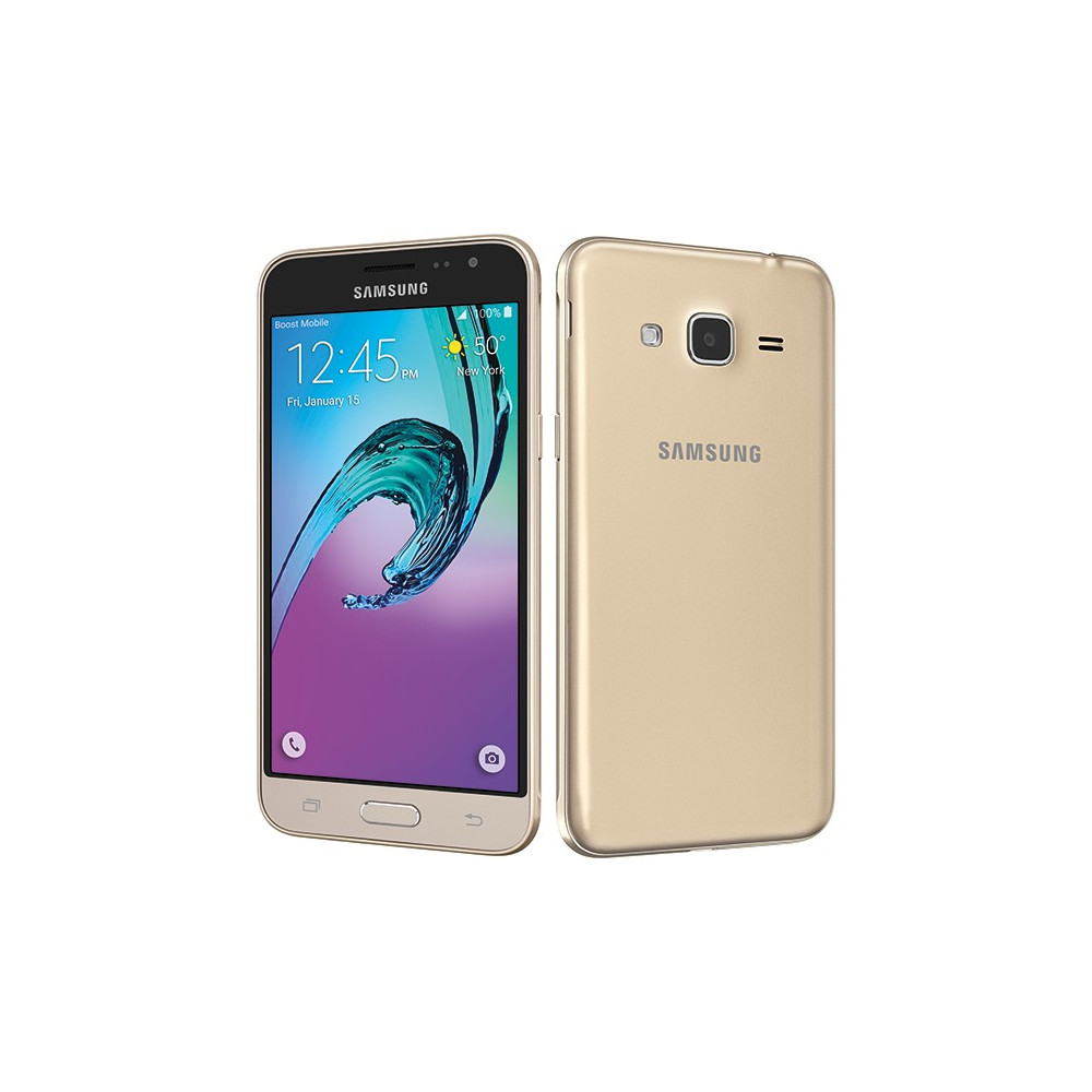 Téléphone Portable Samsung Galaxy J3 / 4G / Double SIM / Gold