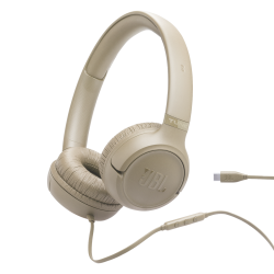 Casque Filaire JBL Tune 530-C / Beige