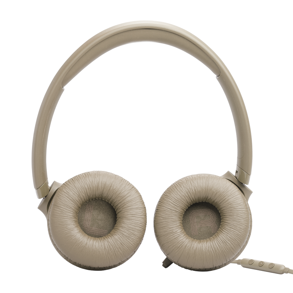 Casque Filaire JBL Tune 530-C / Beige