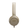 Casque Filaire JBL Tune 530-C / Beige