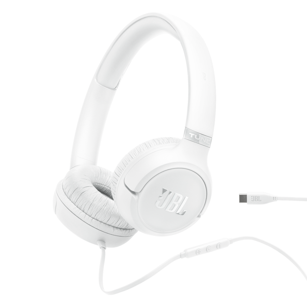 Casque Filaire JBL Tune 530-C / Blanc