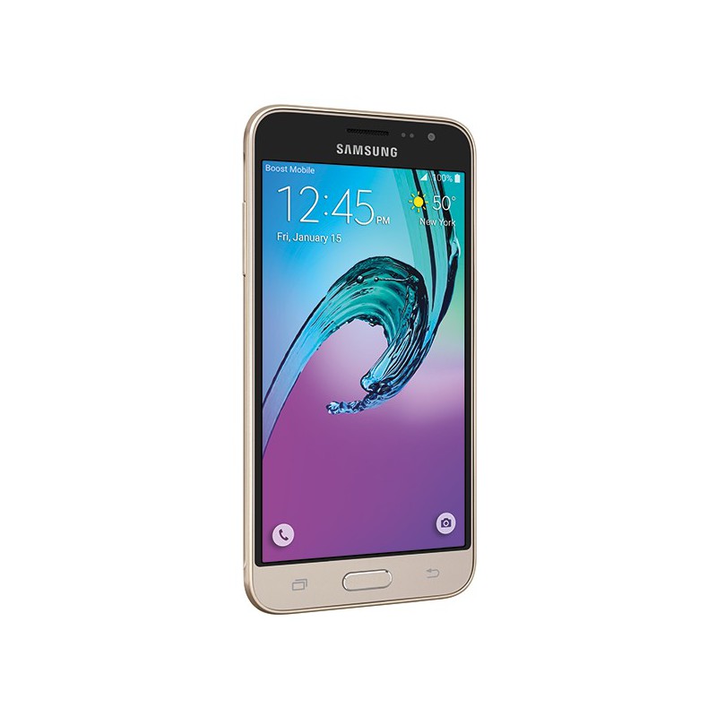 Téléphone Portable Samsung Galaxy J3 / 4G / Double SIM / Gold