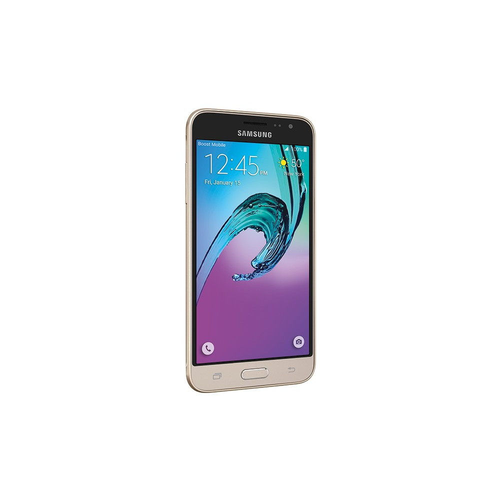 Téléphone Portable Samsung Galaxy J3 / 4G / Double SIM / Gold