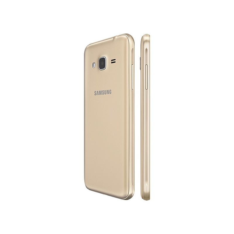 Téléphone Portable Samsung Galaxy J3 / 4G / Double SIM / Gold