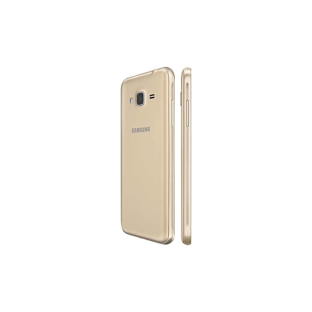 Téléphone Portable Samsung Galaxy J3 / 4G / Double SIM / Gold