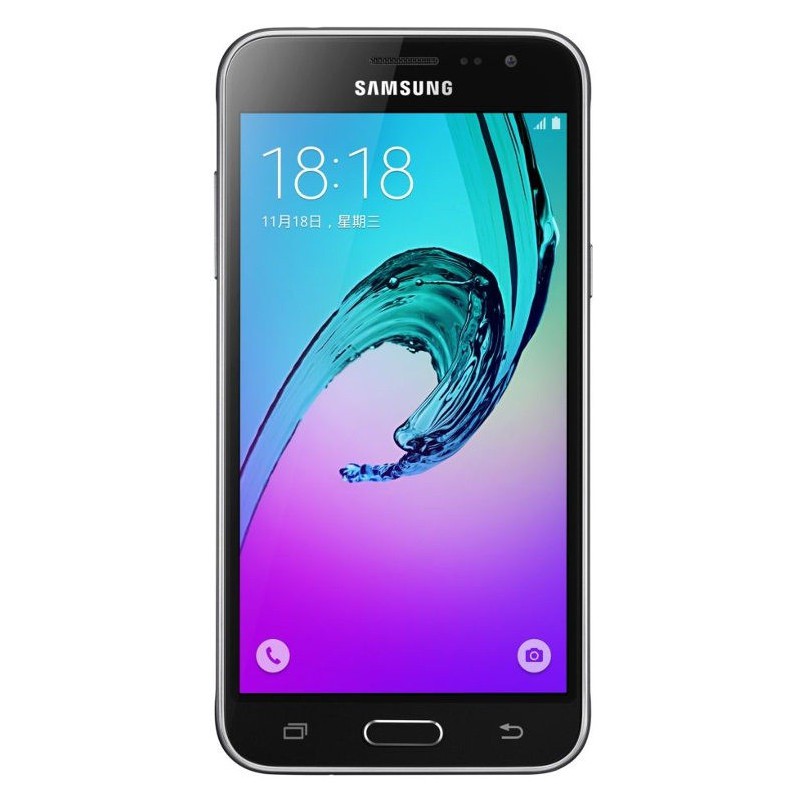 Téléphone Portable Samsung Galaxy J3 / 4G / Double SIM / Noir