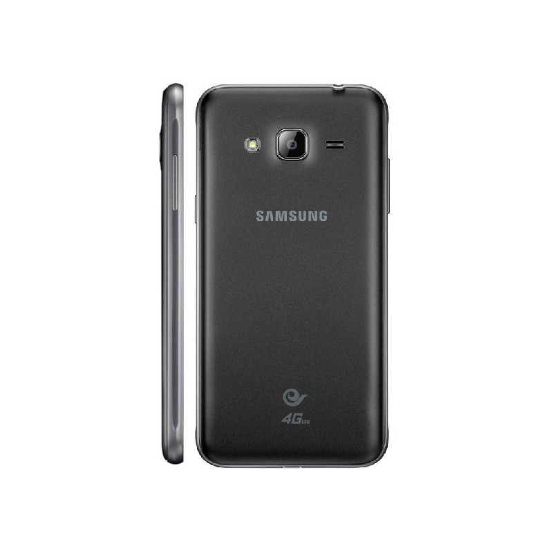 Téléphone Portable Samsung Galaxy J3 / 4G / Double SIM / Noir