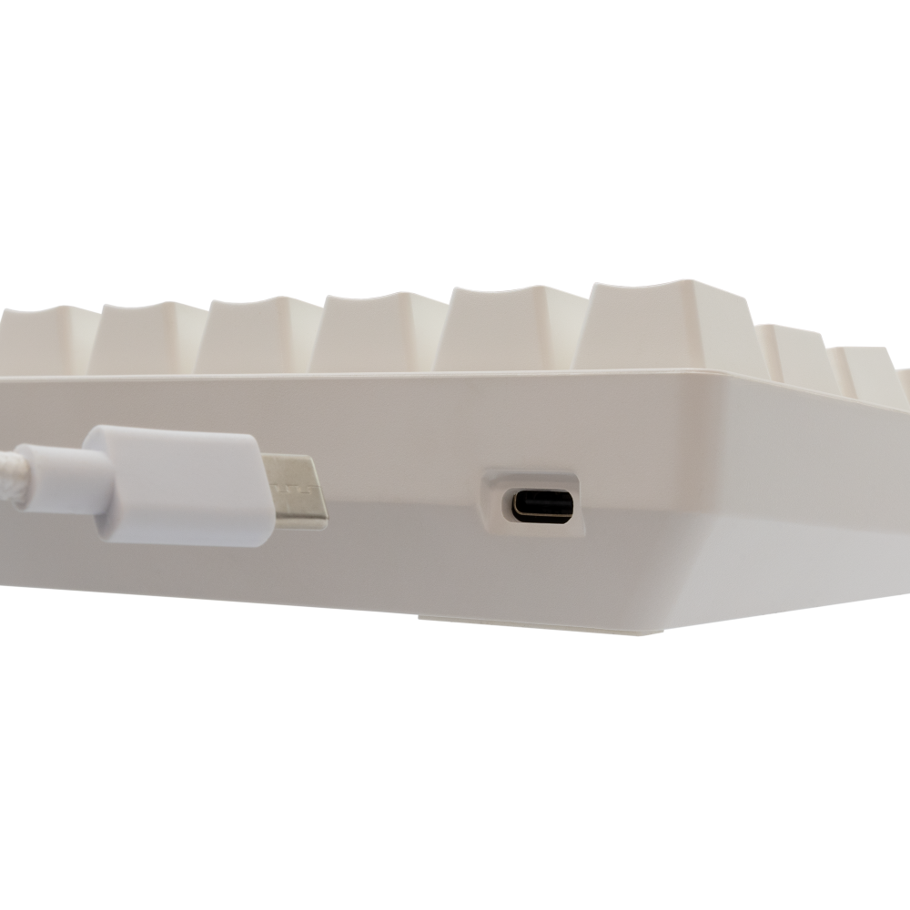 Clavier Gaming  White Shark GK-004221 SHINOBI-2 / White / US - BLUE