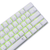 Clavier Gaming  White Shark GK-004221 SHINOBI-2 / White / US - BLUE