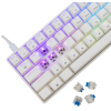 Clavier Gaming  White Shark GK-004221 SHINOBI-2 / White / US - BLUE