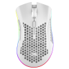 Souris Gamer Filaire BARACUDA CORAL BGM-032 / Blanc