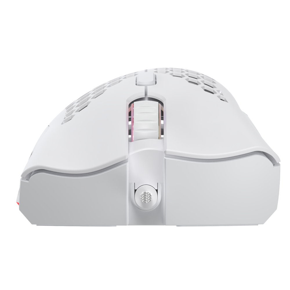 Souris Gamer Filaire BARACUDA CORAL BGM-032 / Blanc