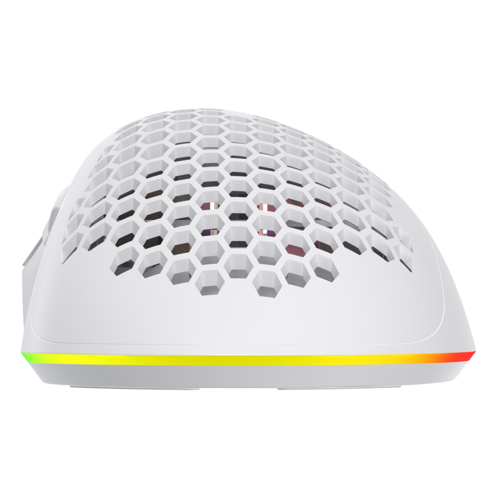Souris Gamer Filaire BARACUDA CORAL BGM-032 / Blanc