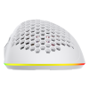 Souris Gamer Filaire BARACUDA CORAL BGM-032 / Blanc