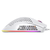 Souris Gamer Filaire BARACUDA CORAL BGM-032 / Blanc