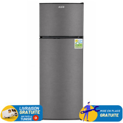 REFRIGERATEUR ACER DE FROST Double Portes 229 Litres / DARK NOIR