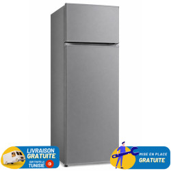 REFRIGERATEUR ACER DE FROST Double Portes 229 Litres / Silver